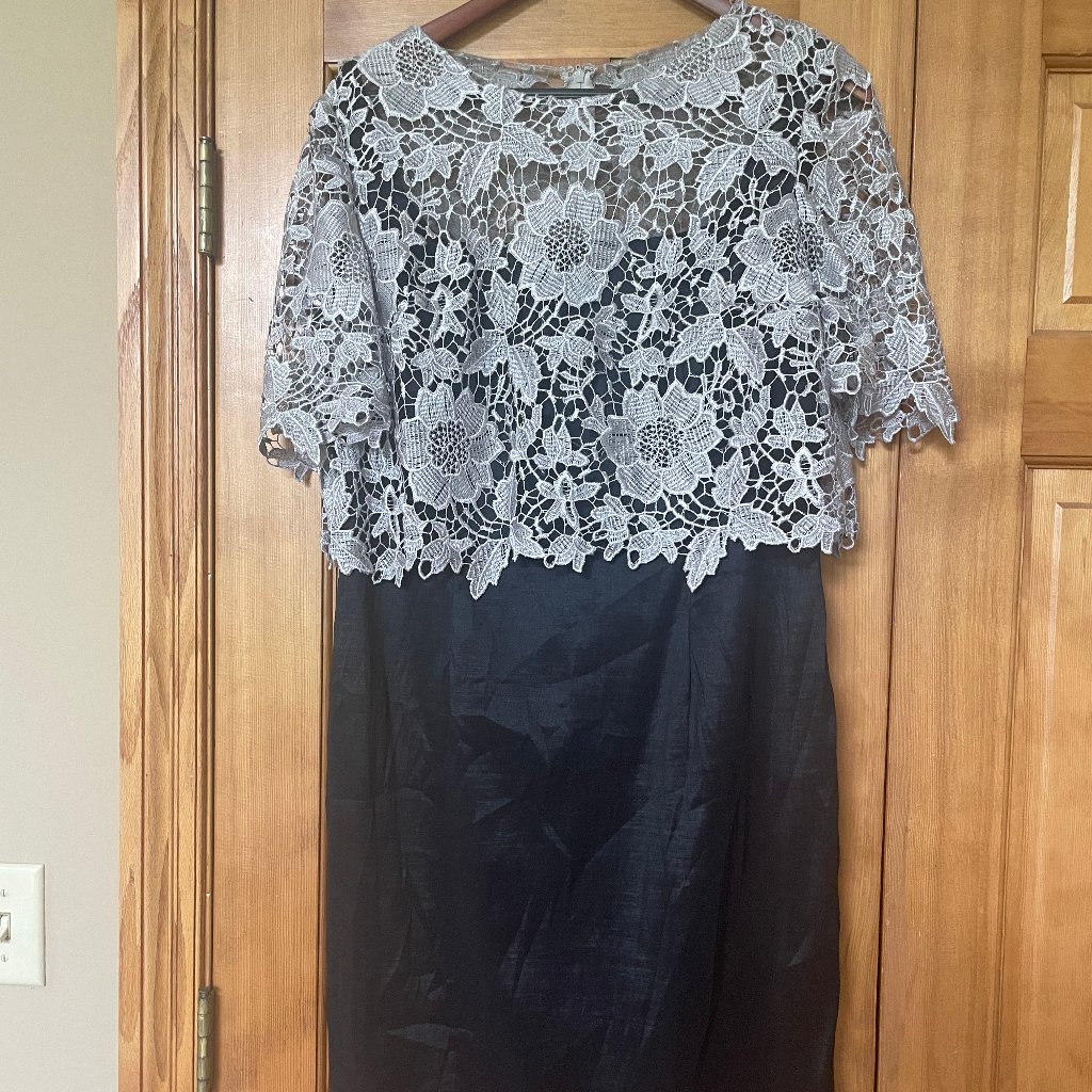 Jasmine Black Label Mother Bride Dress 12